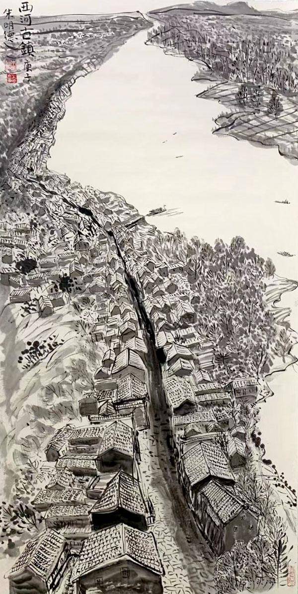 朱明德作品欣赏朱明德,画家.河南商丘虞城县出生,洛阳市长大.