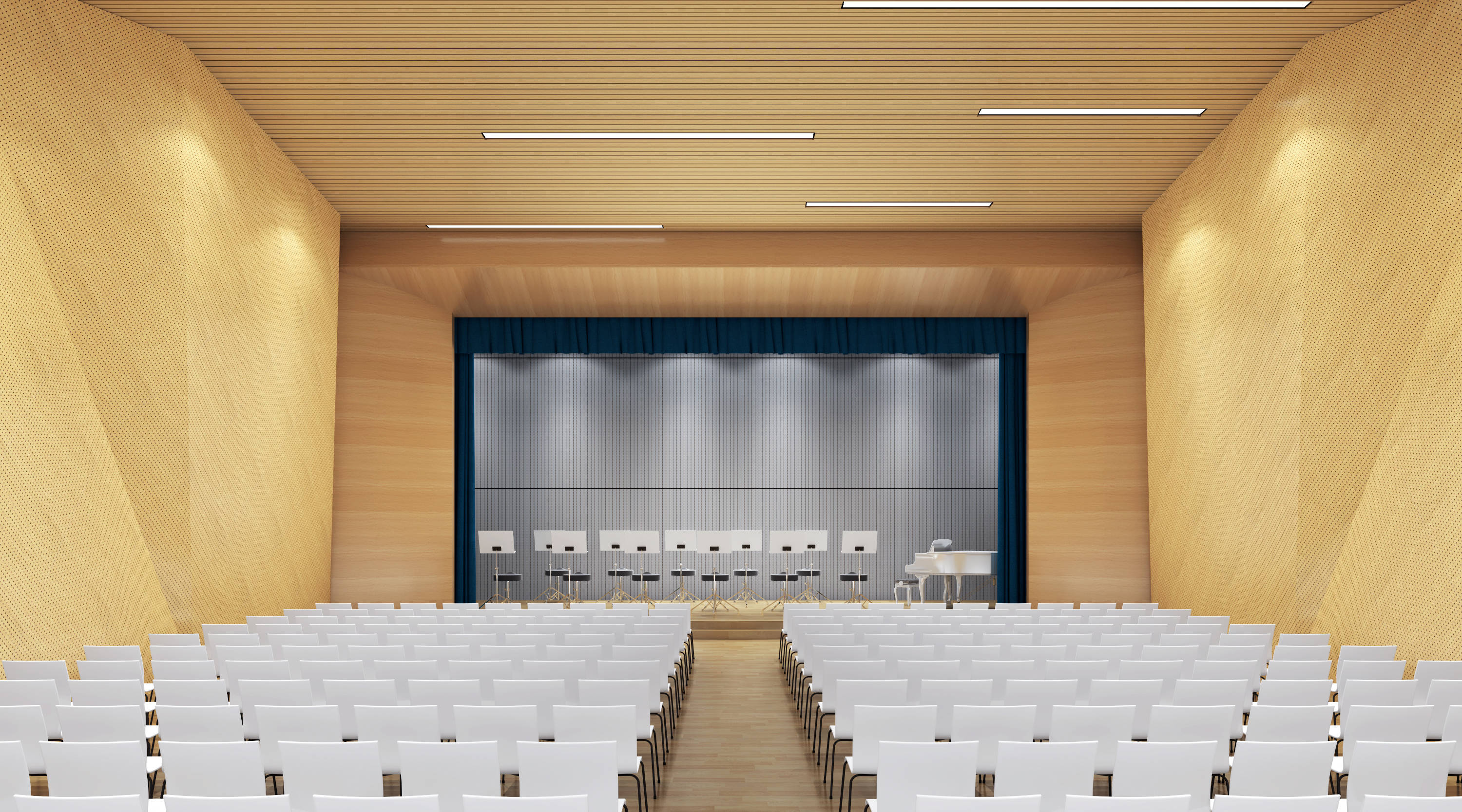 音乐厅声学装饰设计