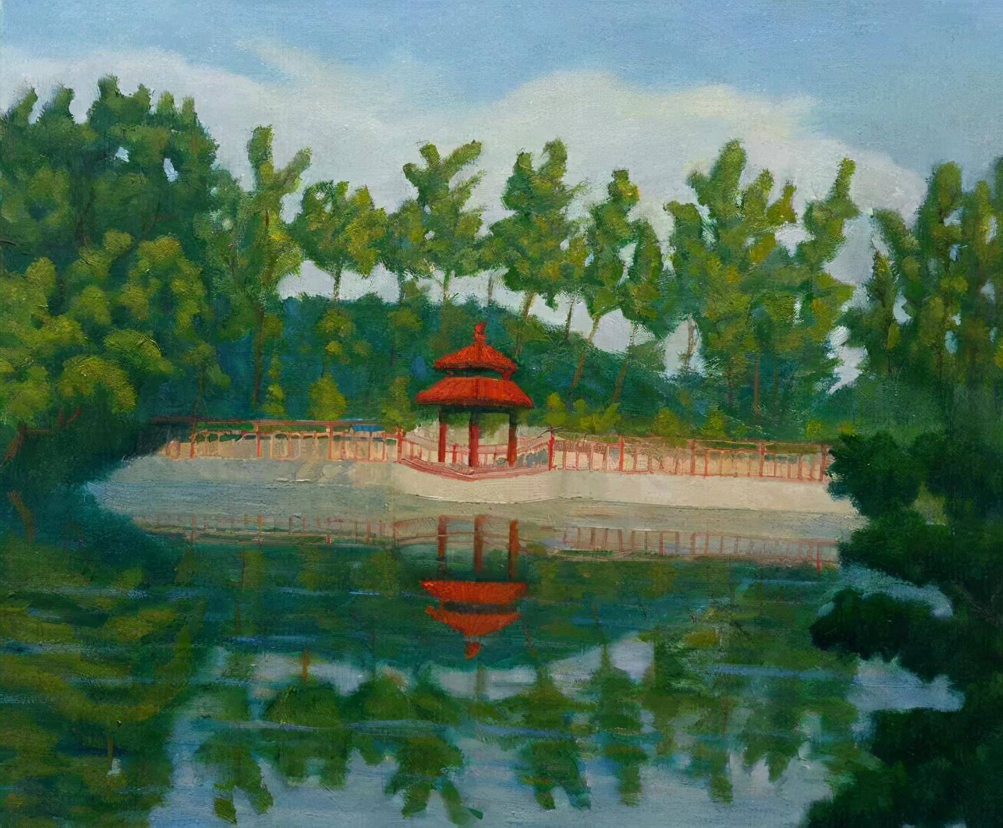 金州画家-王斌-作品欣赏_手机搜狐网