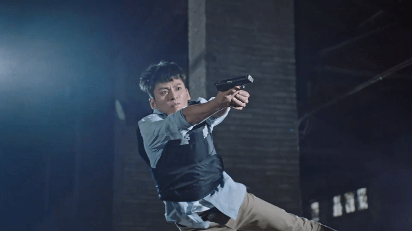 《正道无敌》伪君子杜明贞的双面人生,正义勇敢的汪行健