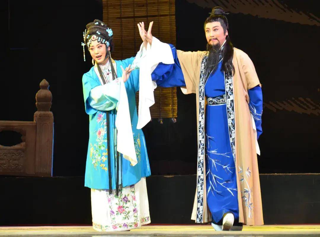 保定老调新编历史剧燕赵风骨关汉卿首演取得圆满成功