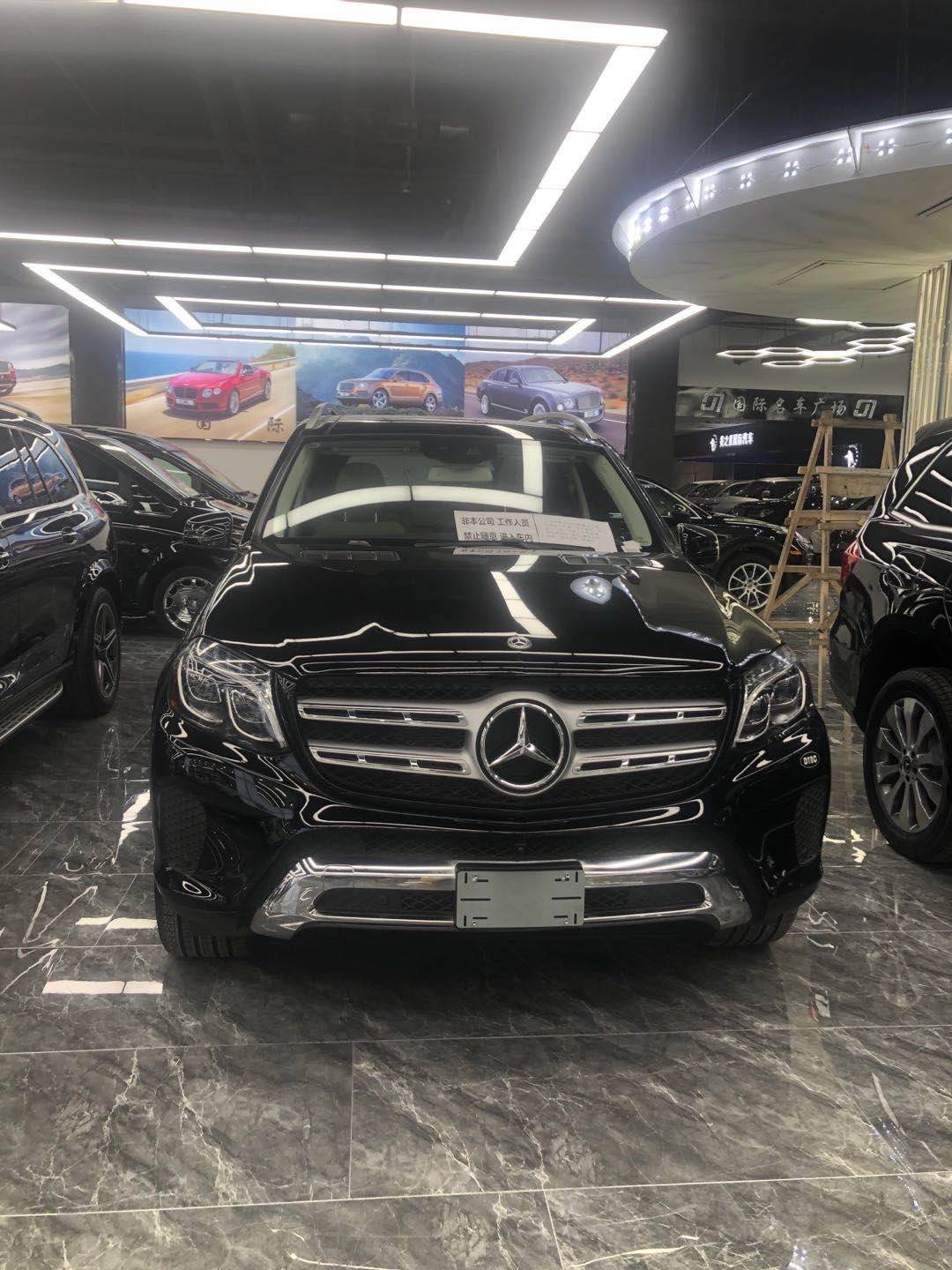 全新奔驰gls450天津港现车专享城市七座suv