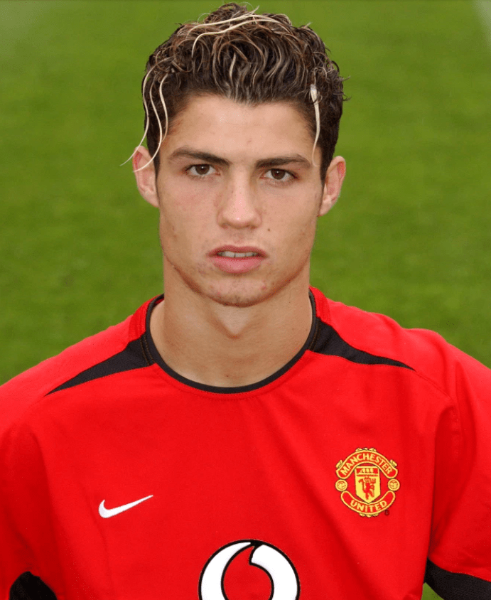 发型的变化告诉你为什么c罗可以十年如一日持续的保持巅峰