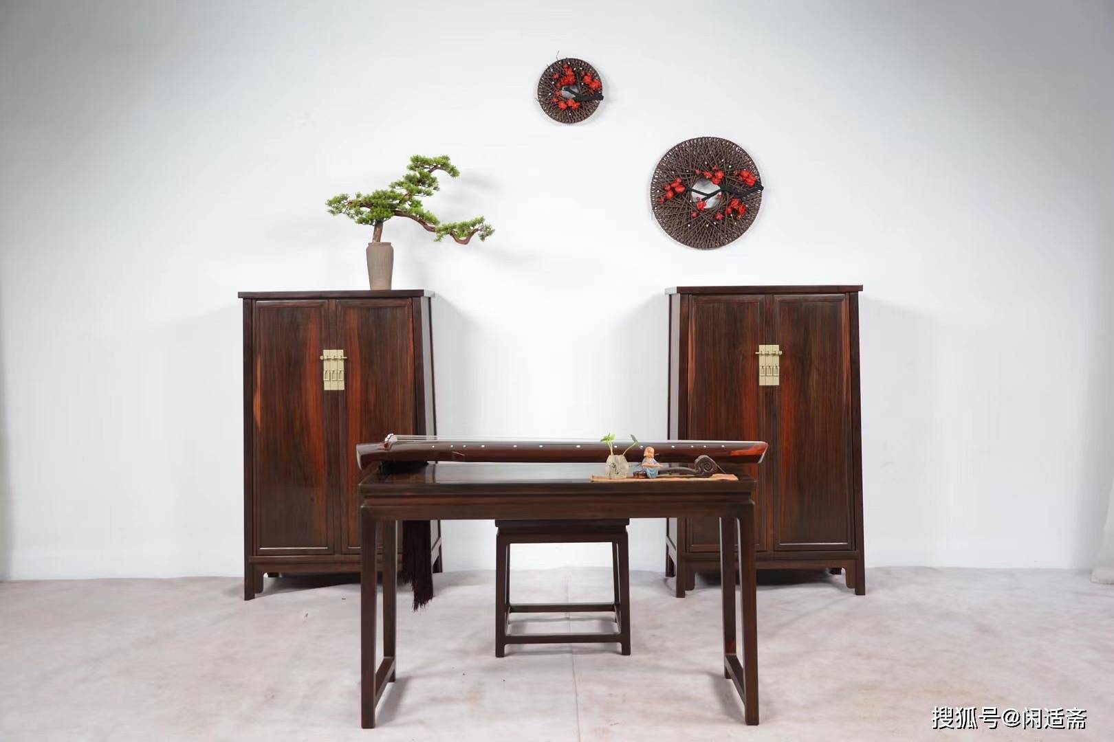 古代文人的情怀,古琴之琴桌_手机搜狐网