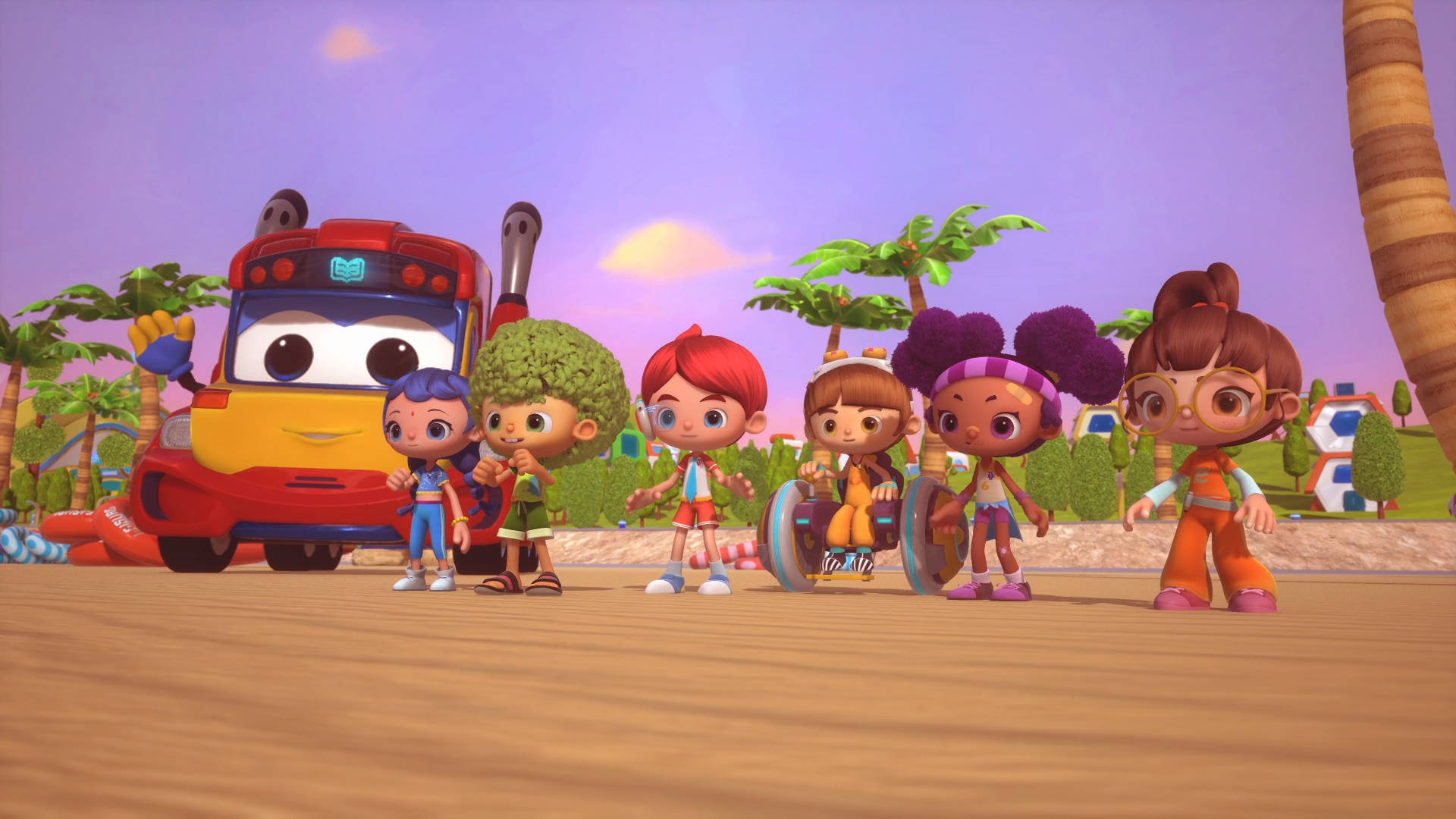 《百变校巴之超学先锋1》10月24日首播 一起探索酷炫科学