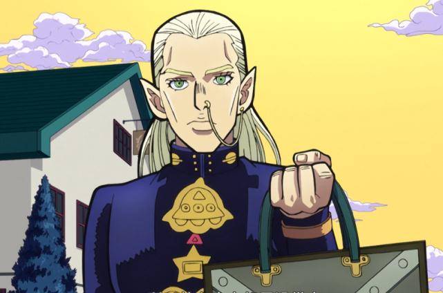 谁还记得jojo中的外星人?
