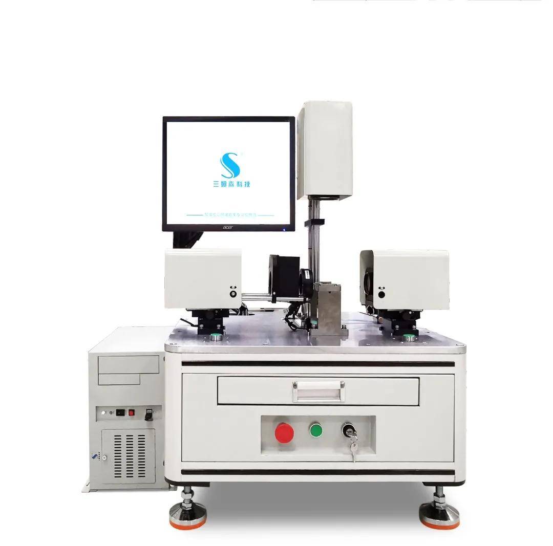 小型一键测量视觉检测设备cv-100m
