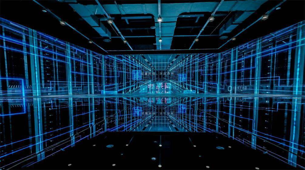 海信LED显示屏助力青岛人工智能国际客厅打造震撼视觉体验！