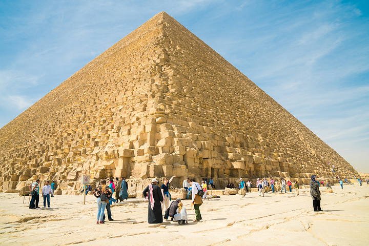 埃及人开始修金字塔的时候我们的祖先在干什么答案可能想不到
