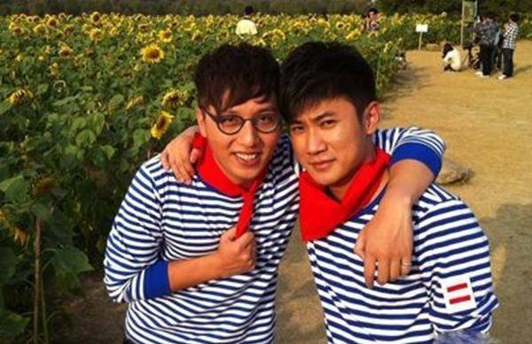 朱丹前夫近照曝光,曾被称作浙江台最帅小伙,如今当总裁帅气依旧