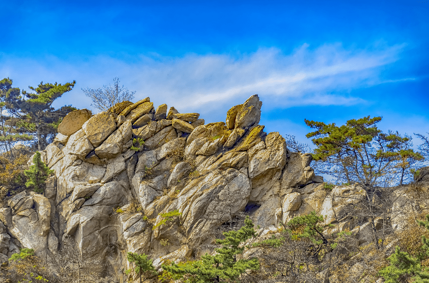 最适合登高的大山绝美山色近在咫尺还可领取重阳节专属免票特惠福利