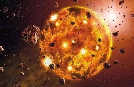 地球诞生时是个火球,那水怎么来的?为何又会下数百万年的雨?_手机搜狐