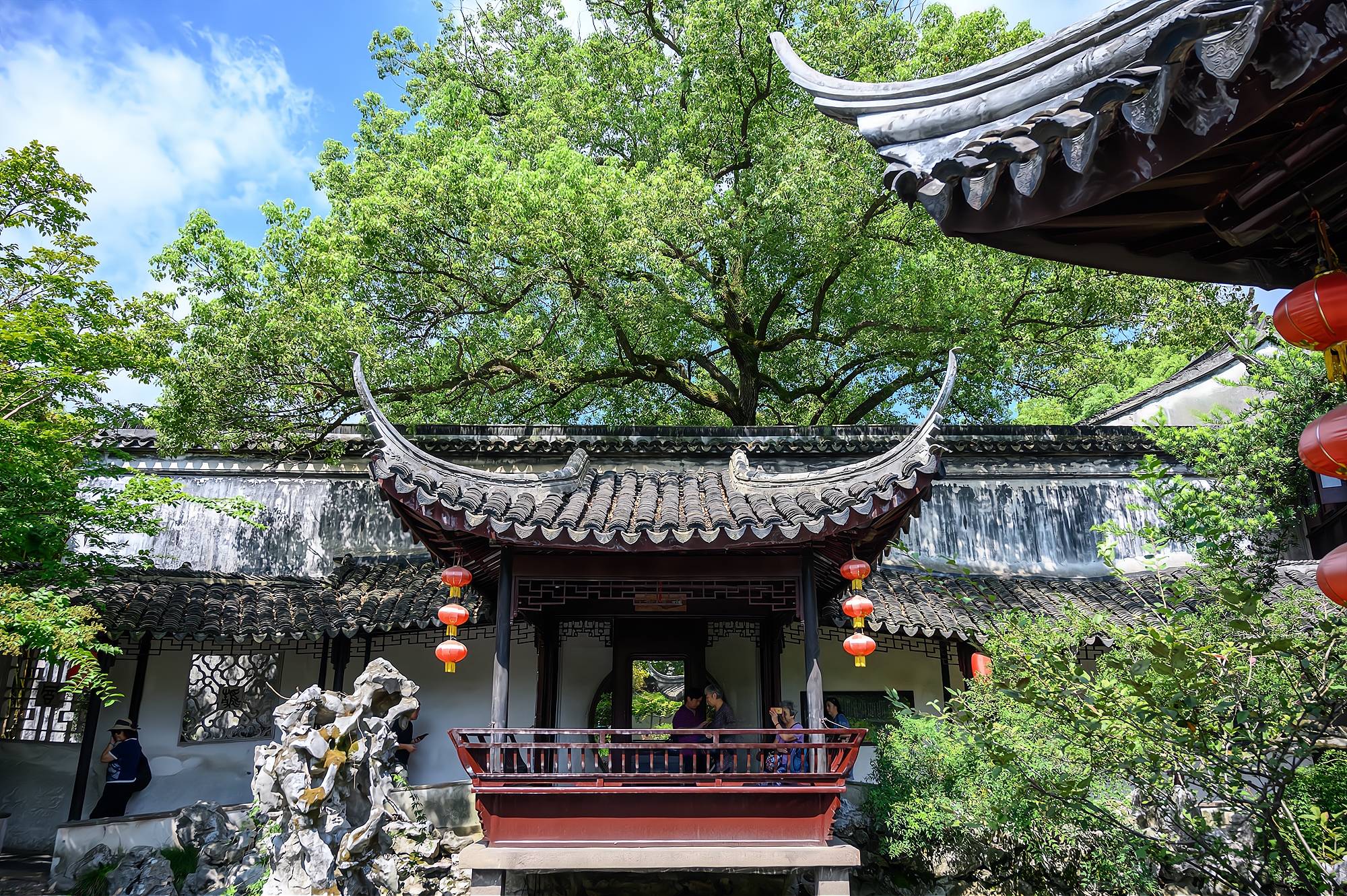 藏在千年古镇中的世界文化遗产,堪称江南园林的典范,你去过吗?