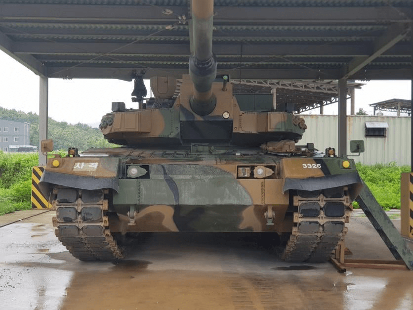 纸面战力k2主战坦克大拼盘传动系统研发20年仍需德制