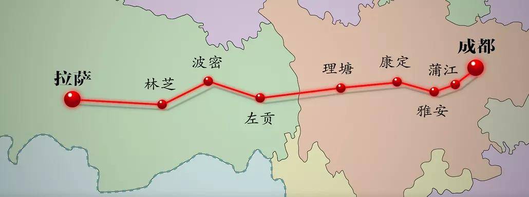 国庆前夕,【 川藏铁路雅林段正式获国家发改委批复