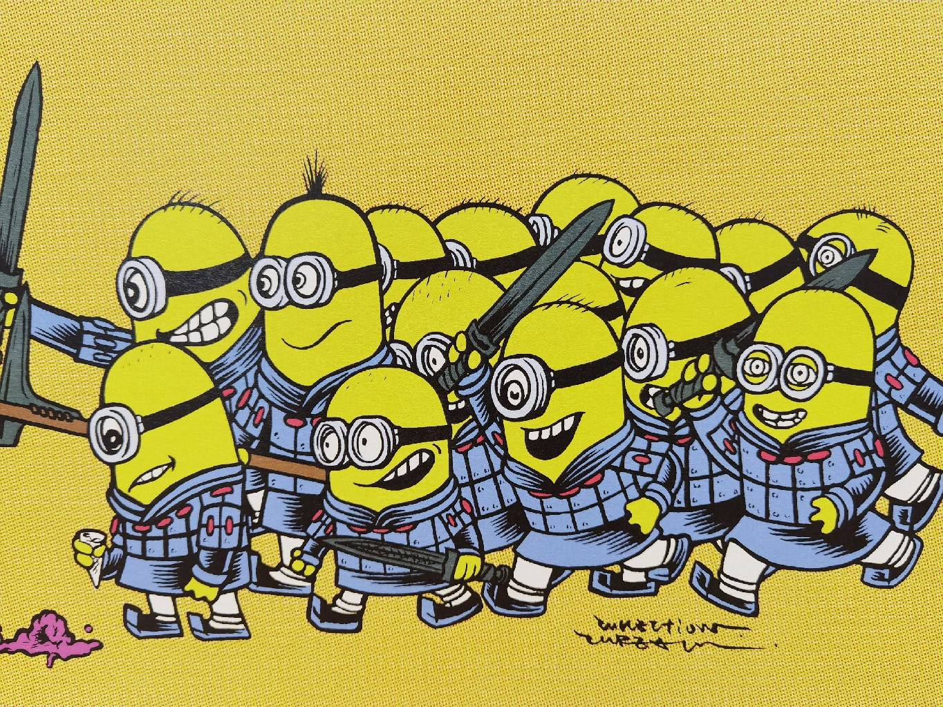 艺术家曹征:中西结合的绘画艺术