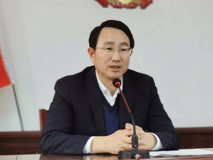 东明县大屯镇召开第七次全国人口普查工作推进会