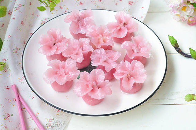 蒸一盘水晶饺子惊艳朋友圈简单好吃q弹清爽儿子最爱吃