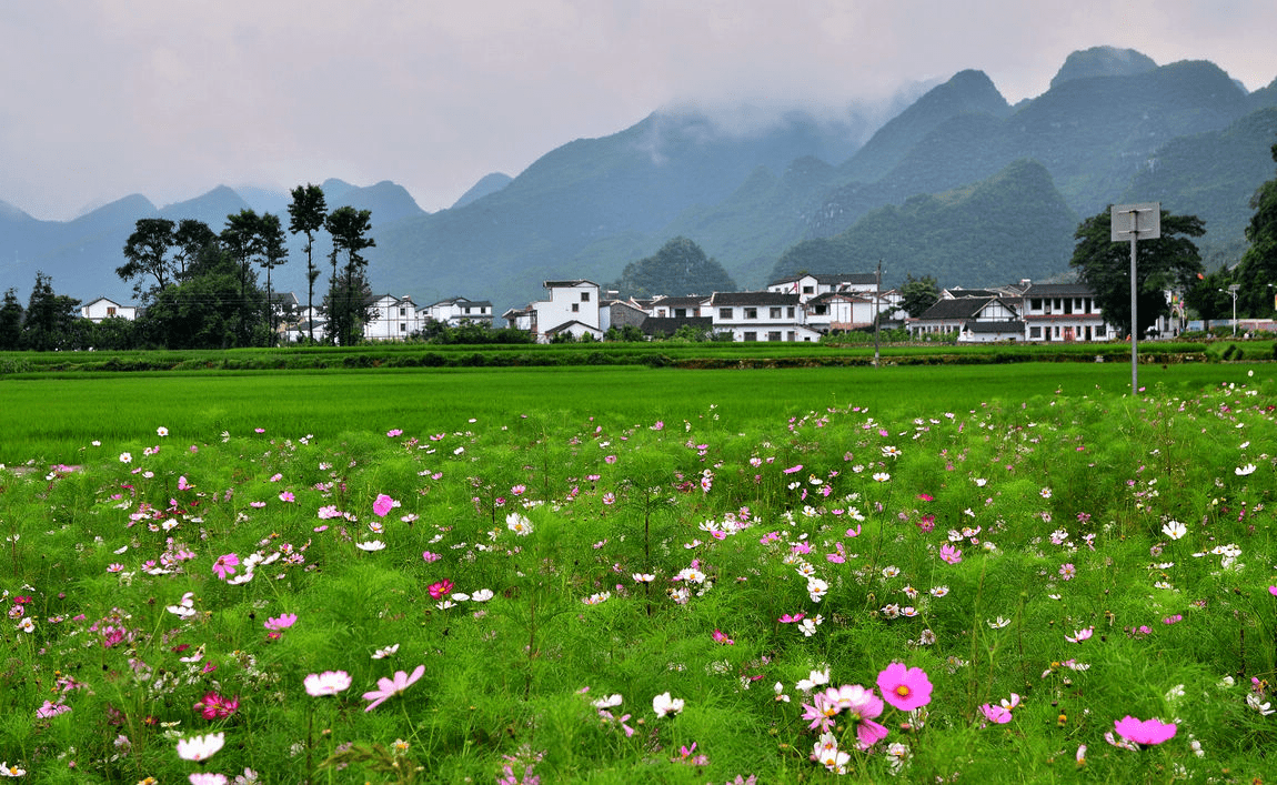 贵州农村照片图片