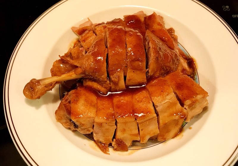 鸭肉和这款潮汕美食焖一锅,意想不到的绝配!