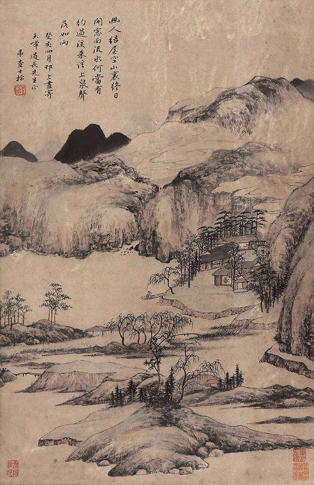 诗画欣赏:杜甫《赠卫八处士》