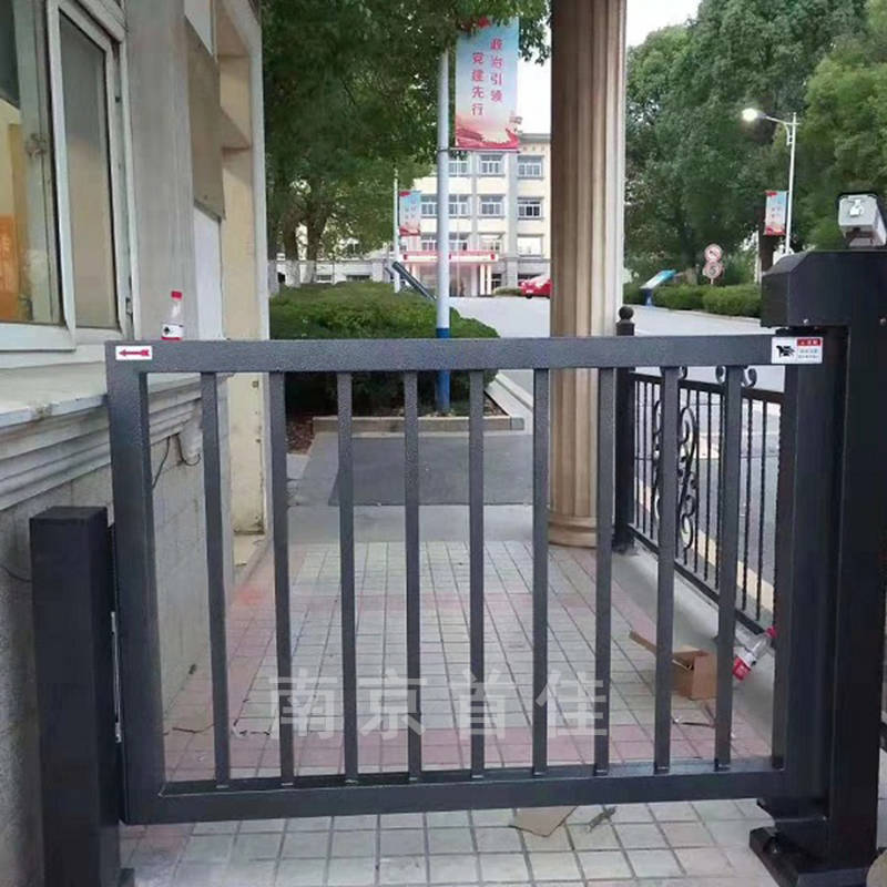 南京首佳为老旧小区人行通道门合作商