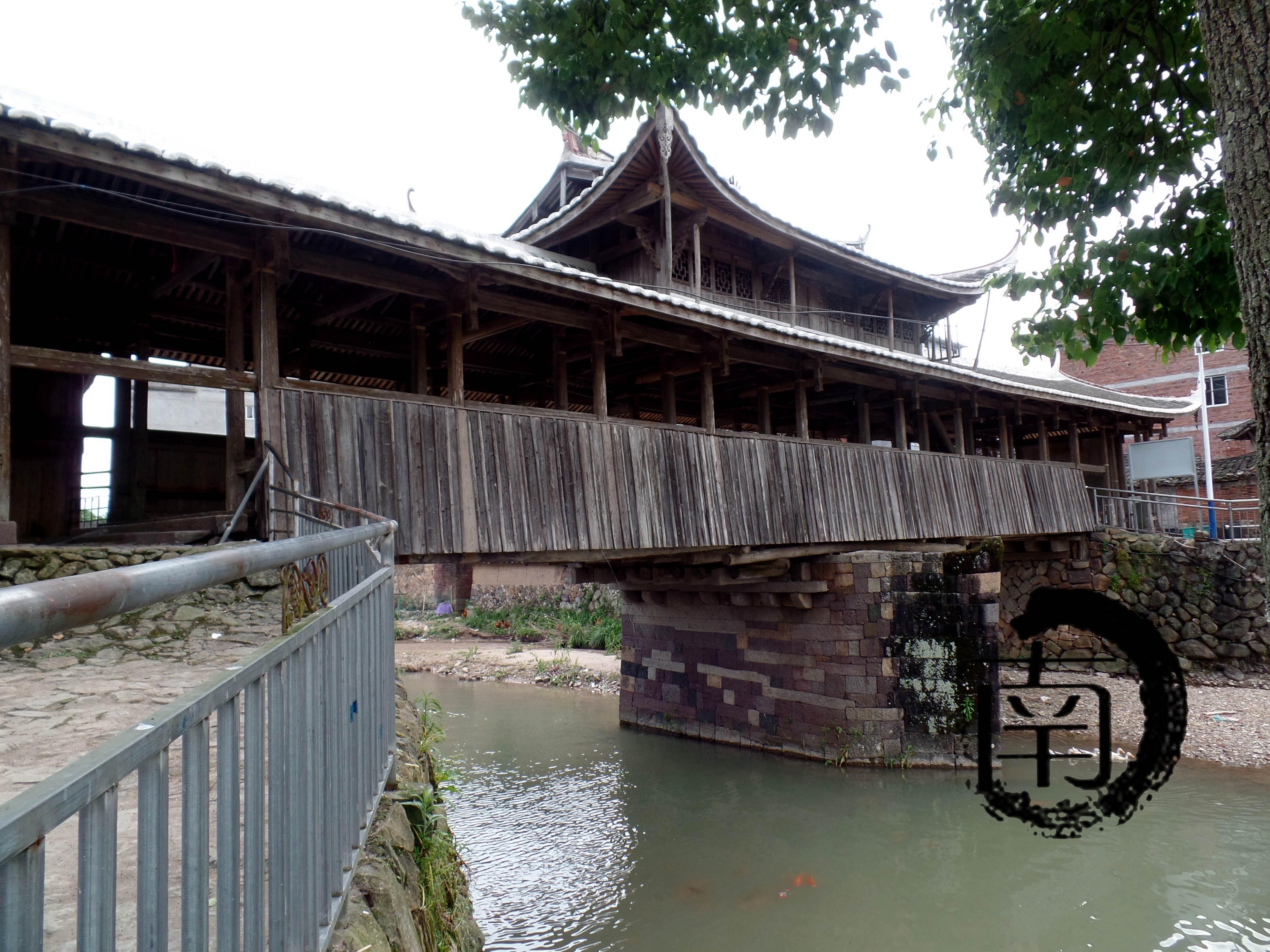 『浙·泰顺』泰顺廊桥