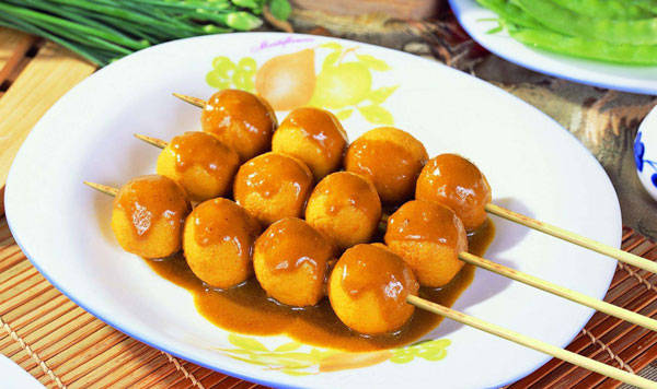 煌旗教你咖喱鱼丸的制作配方和方法