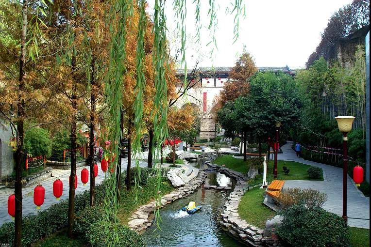 西安城南这四个值得去的赏秋佳处免费逛