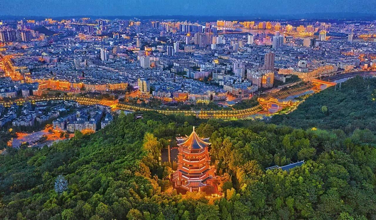 南充三大主城区谁在你心中占据c位