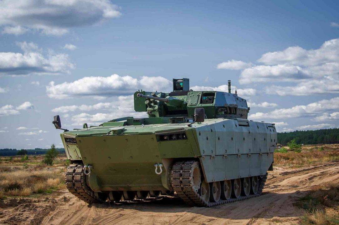 波兰测试下一代步兵战车,科技含量高,各项性能优越!_手机搜狐网