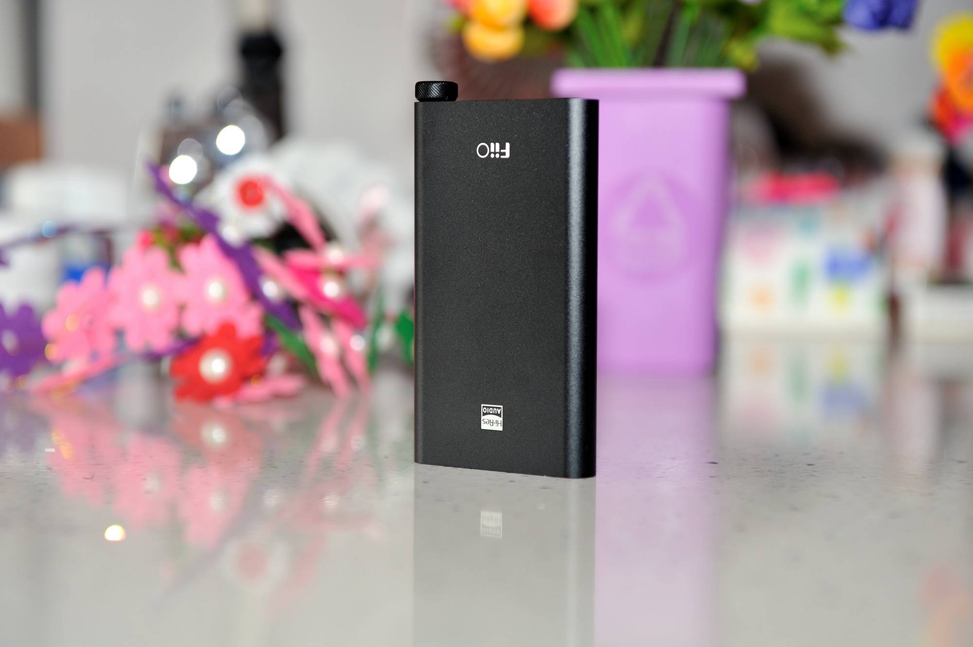 原创耳机没处插的手机都需要它飞傲q3外置解码耳放入手谈