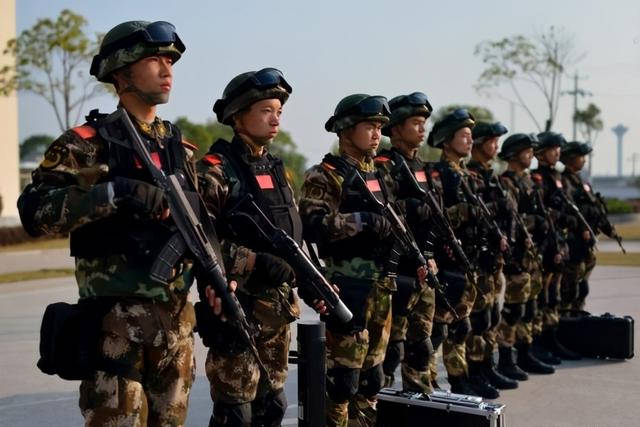 军种是武警可以在部队考解放军院校吗