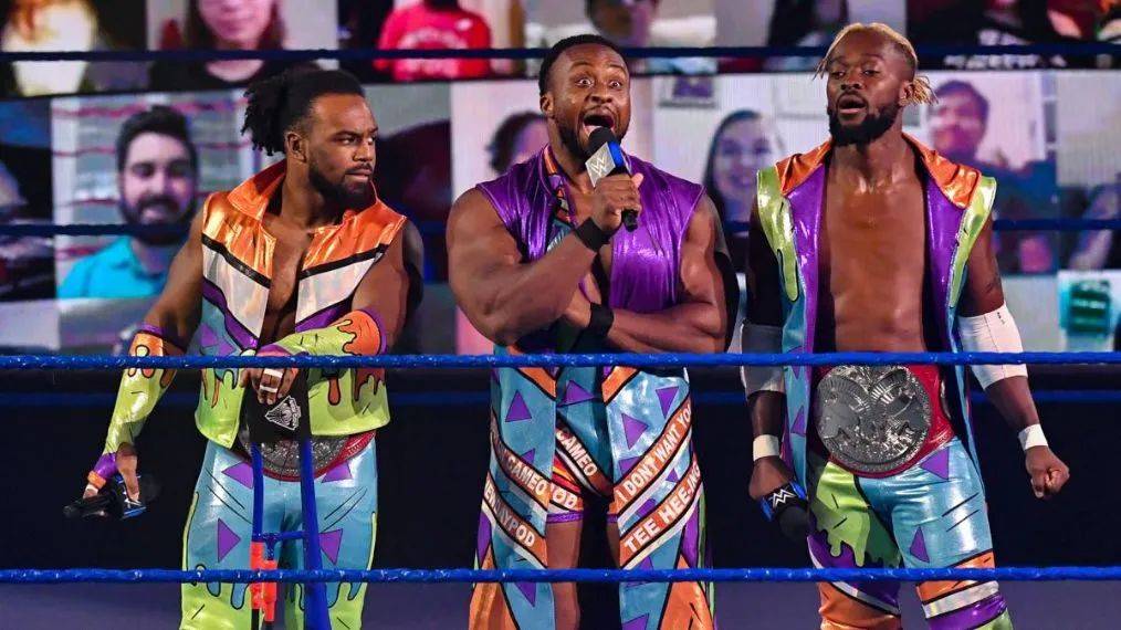 继圣盾时代结束后,wwe最强军团另辟发展!大e直言挑战圣盾塞斯!