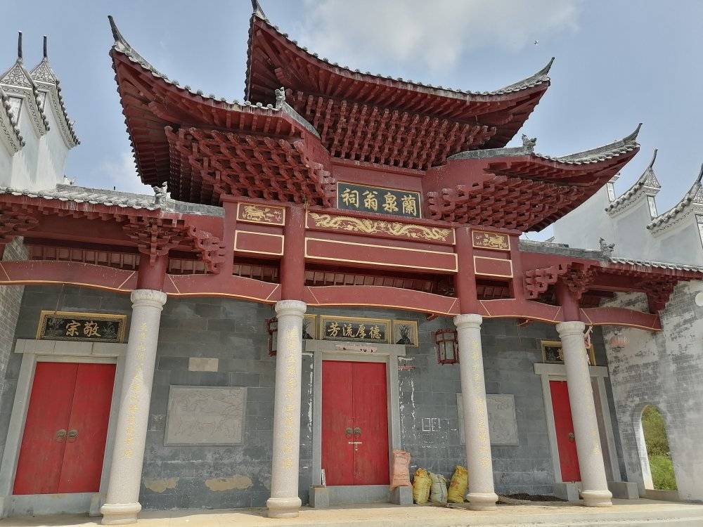 杨筠松堪舆作品|考察于都管氏宗祠,板凳定向人丁旺