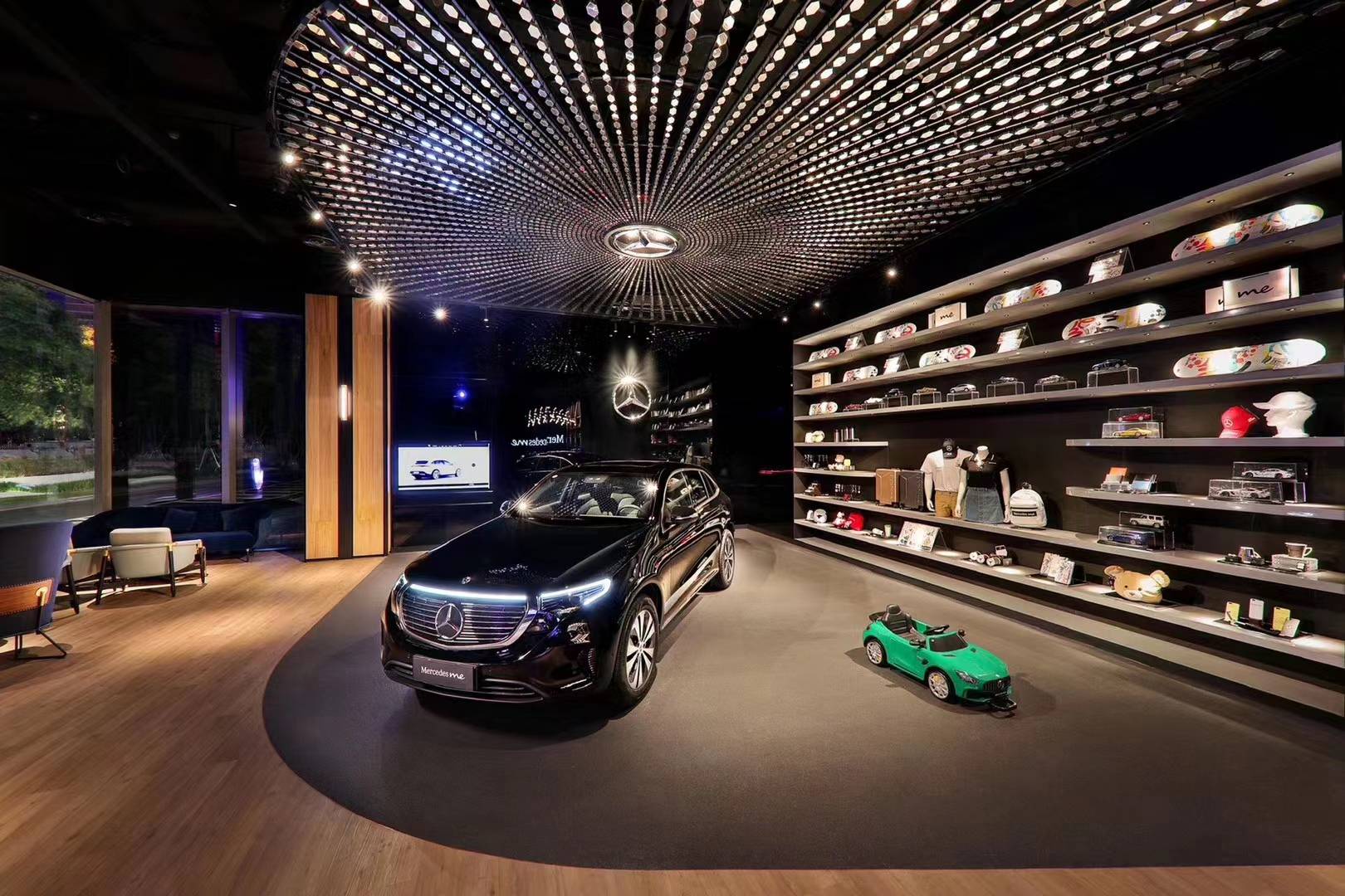project name: mercedes me store,nanshan(shenzhen) 项目地址:深圳