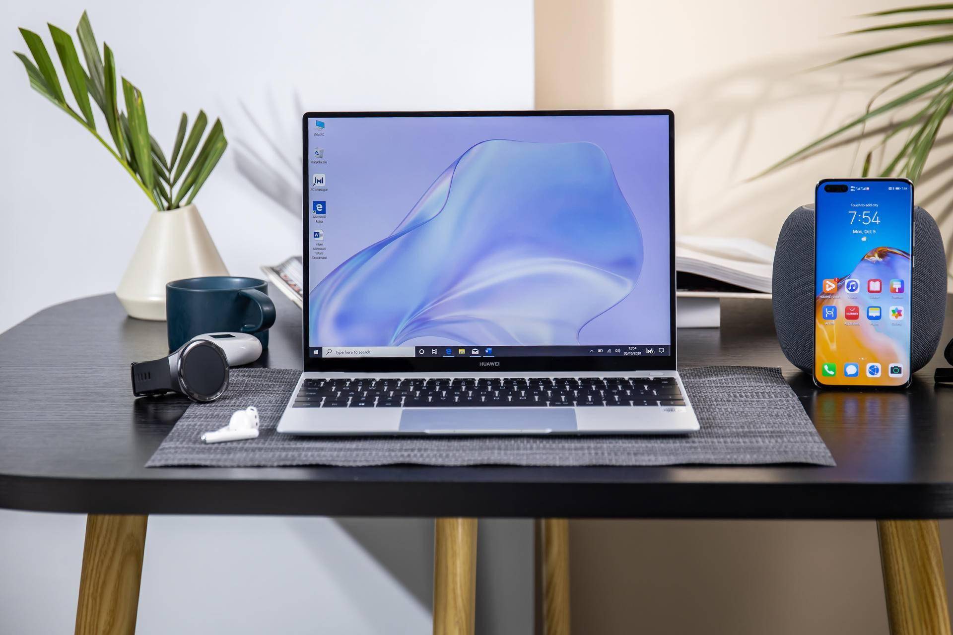 不到1kg的轻,华为matebook x这颜值你给几分?