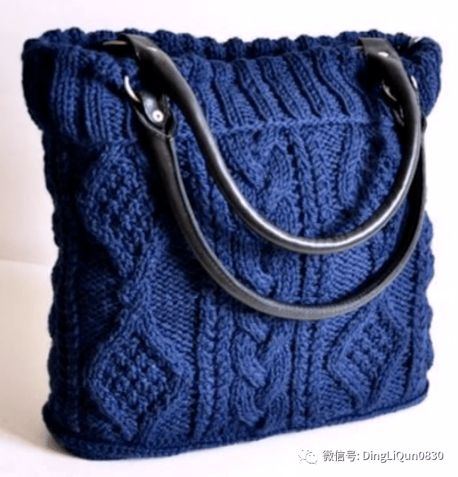 针织作品50款波西米亚风格手袋设计