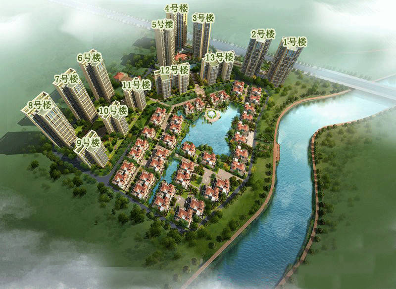 海南房产水榭丹堤参考均价8800元㎡