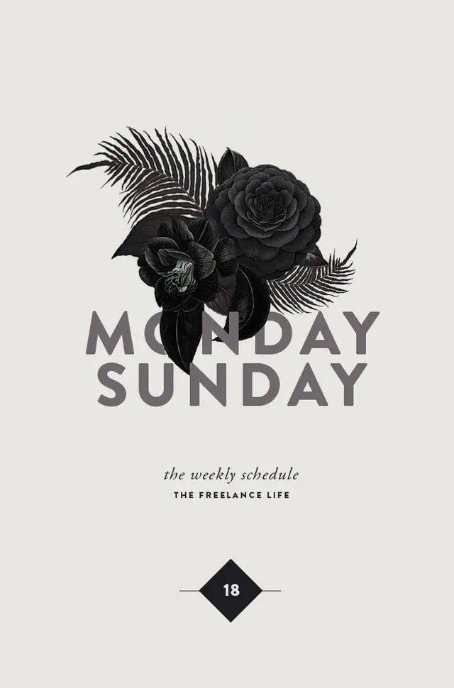 这不是褪色,就是黑白海报