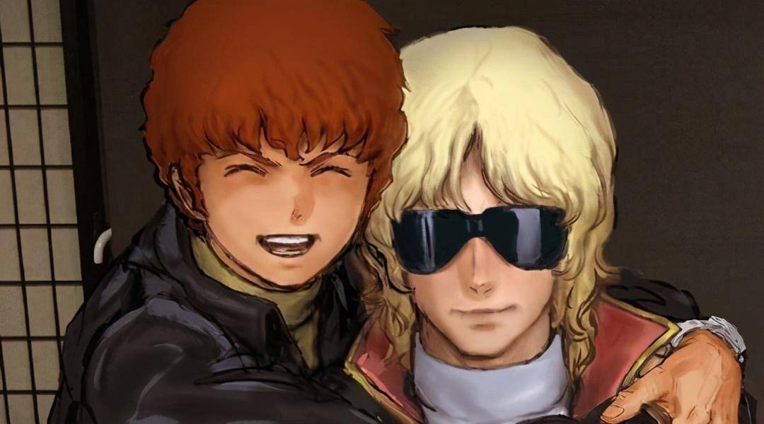 高达中的绝赞cp,哪怕是刚大木也要十指相扣?