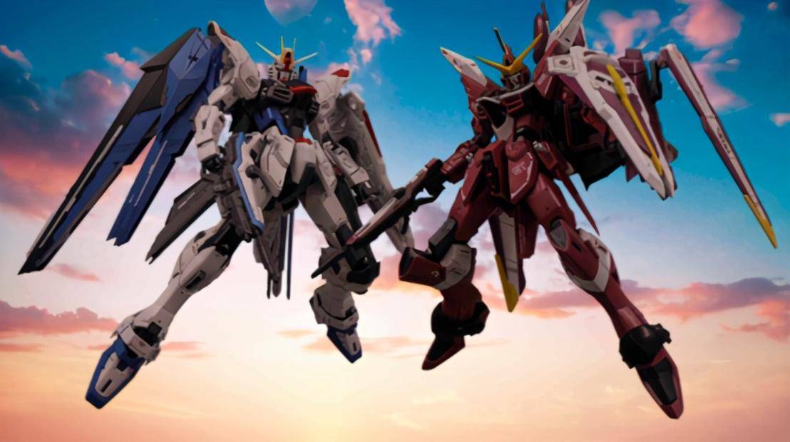 高达中的绝赞cp,哪怕是刚大木也要十指相扣?