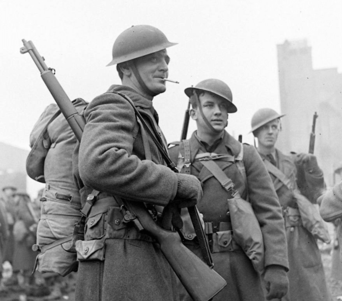 我要这绍沙有何用一战美国远征军步兵排武器配置