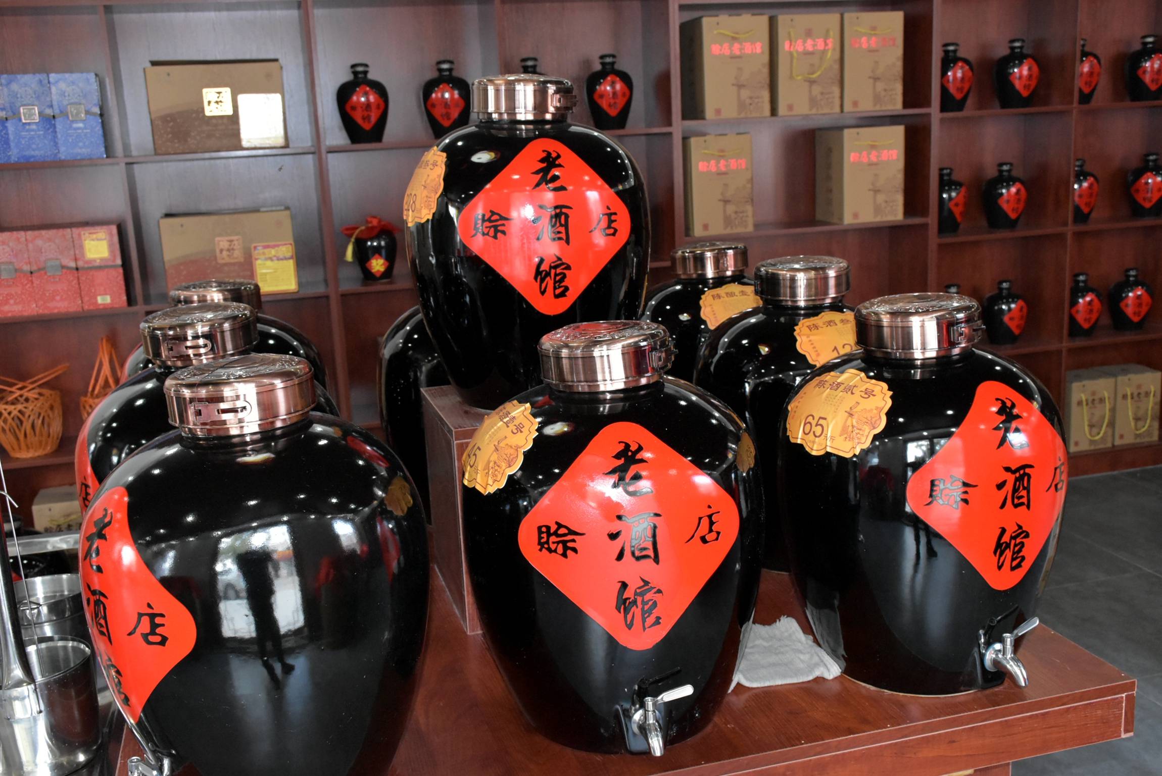 少花钱喝好酒赊店老酒馆青华店开业了