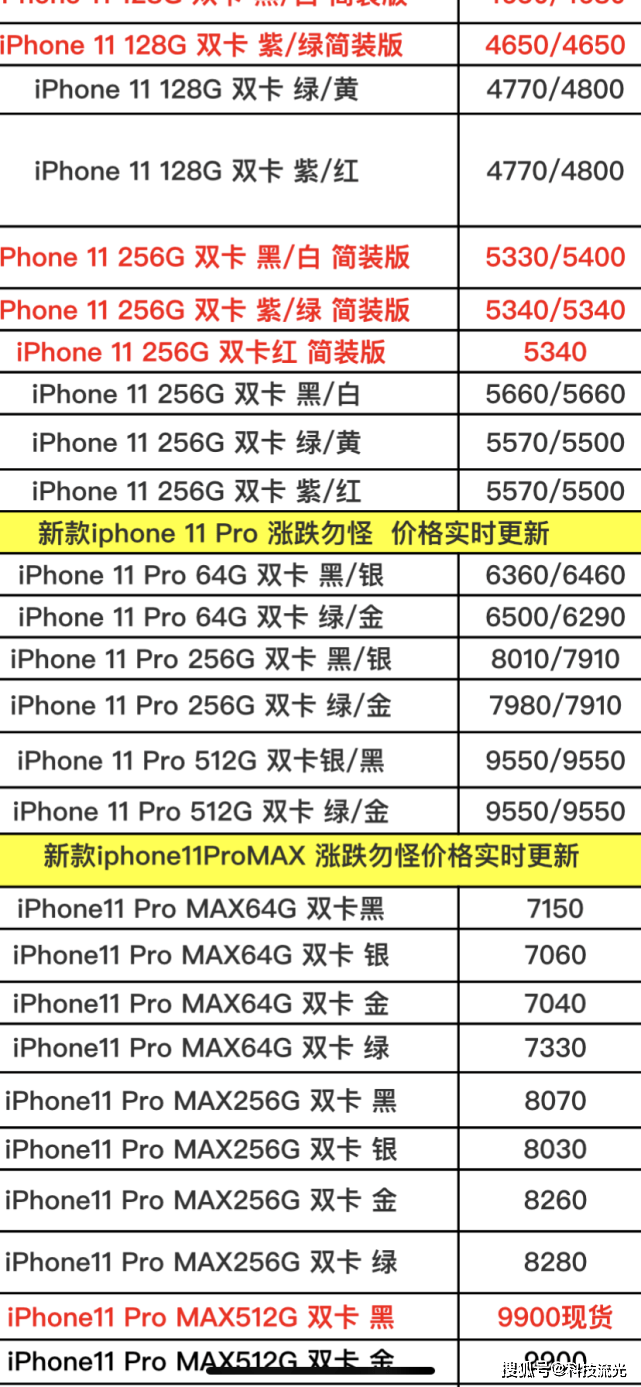 苹果手机最新报价单曝光了,12真没你想的那么贵,不要被骗了!