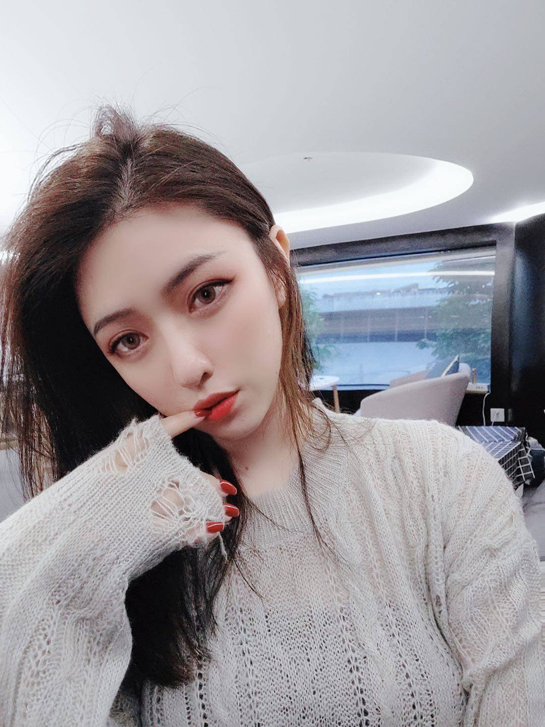 主播驾到又甜又飒的性感盐系女孩粒粒日升文化