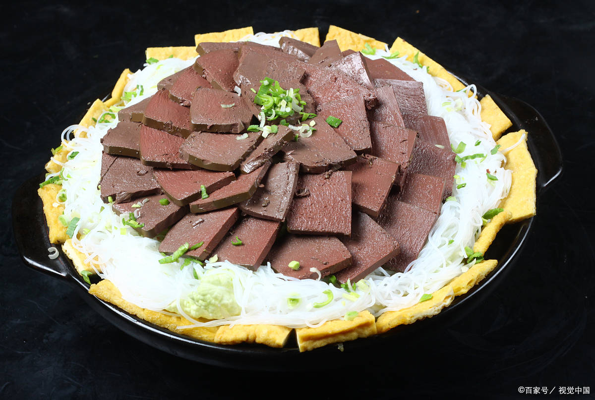 这个冬季不得不吃的羊血饸络