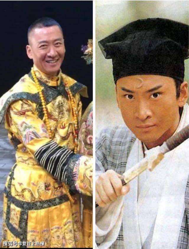 "尔康"周杰复出演皇上?因当时"舌吻"林心如,而被沉寂多年?_少年包青天
