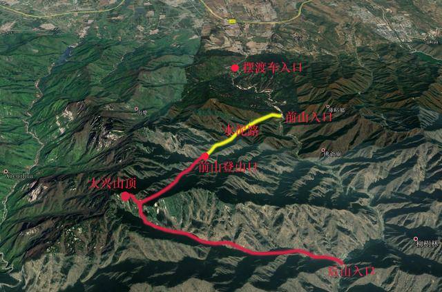 鐵頂太興山號稱終南第一峰險過華山我用七個小時帶你走完全程