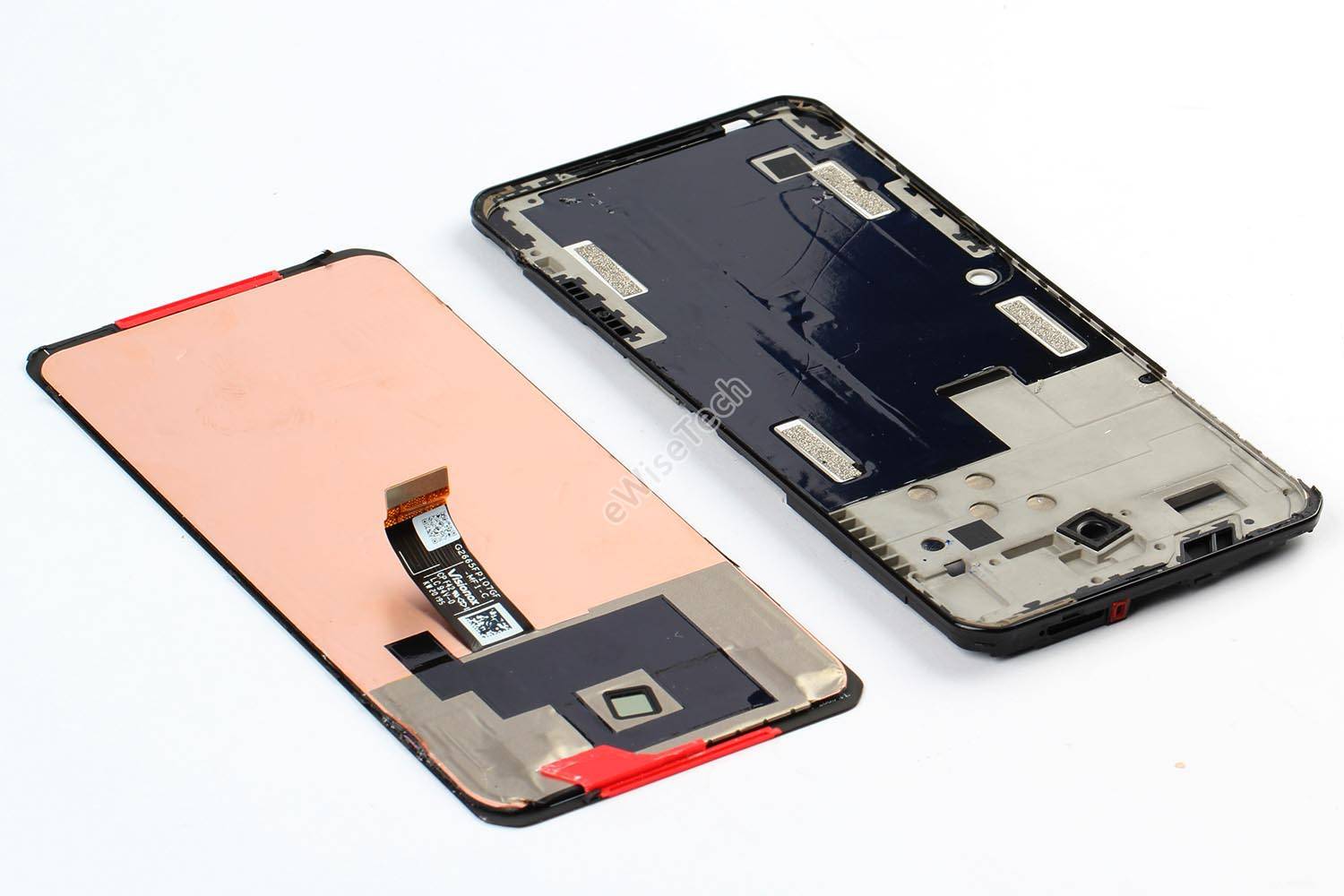 联想拯救者电竞手机pro拆解:异形结构,罕见的五段式结构